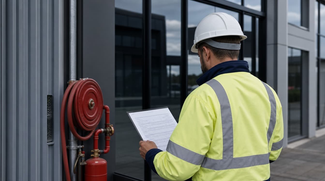 Building Regulations Compliance for Passive Fire Protection