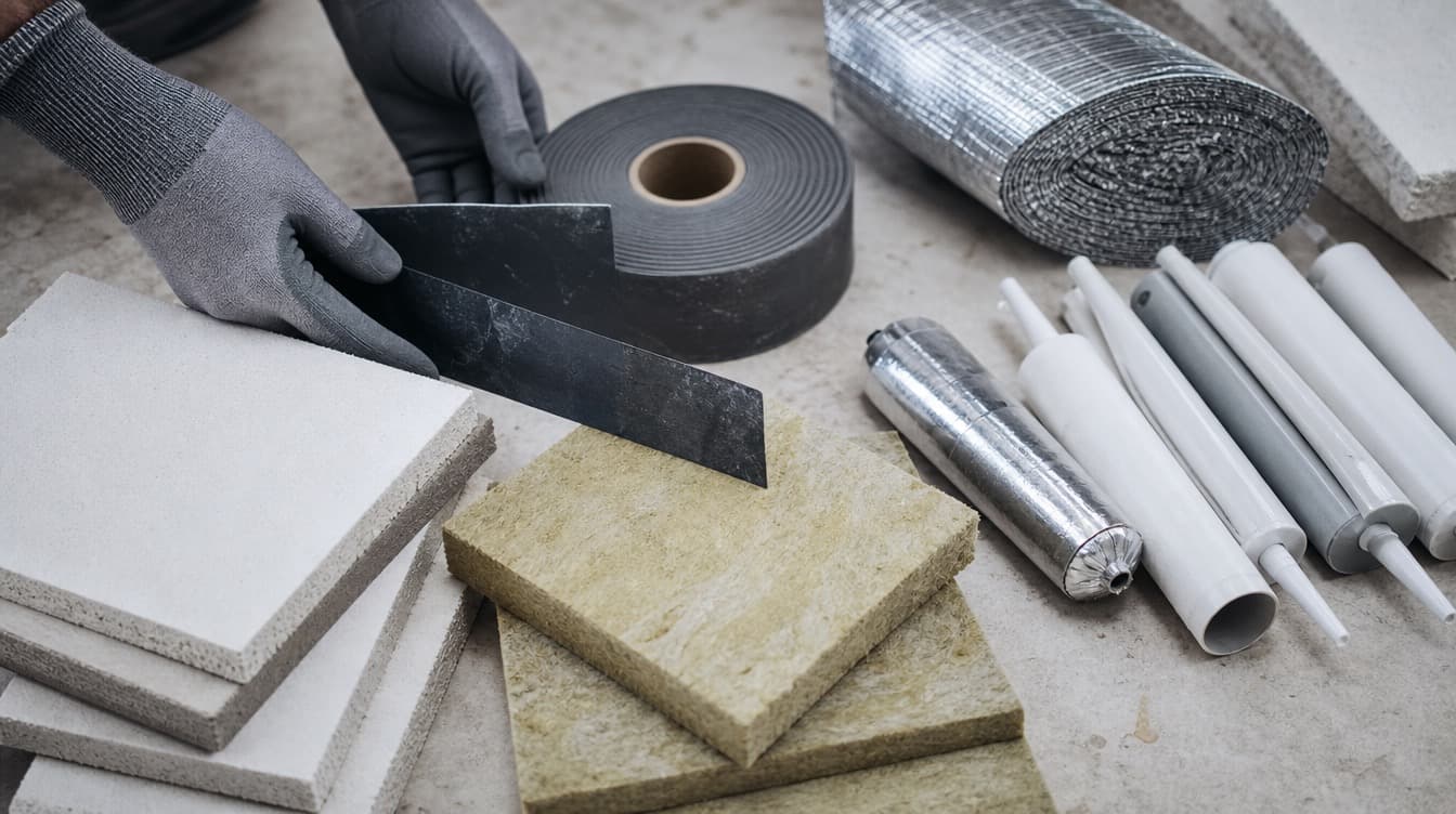 Comprehensive Guide to Fire Stopping Materials