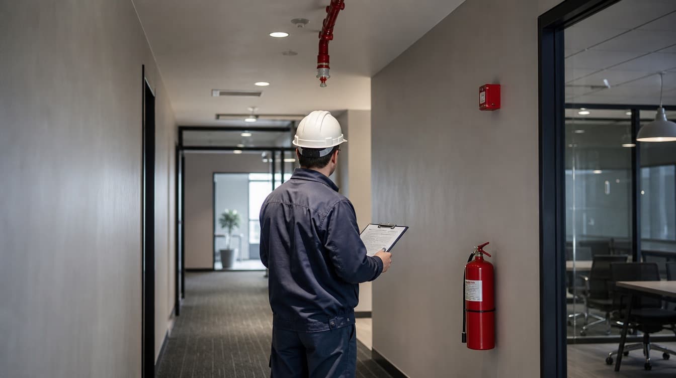 Passive Fire Protection Compliance Checklist