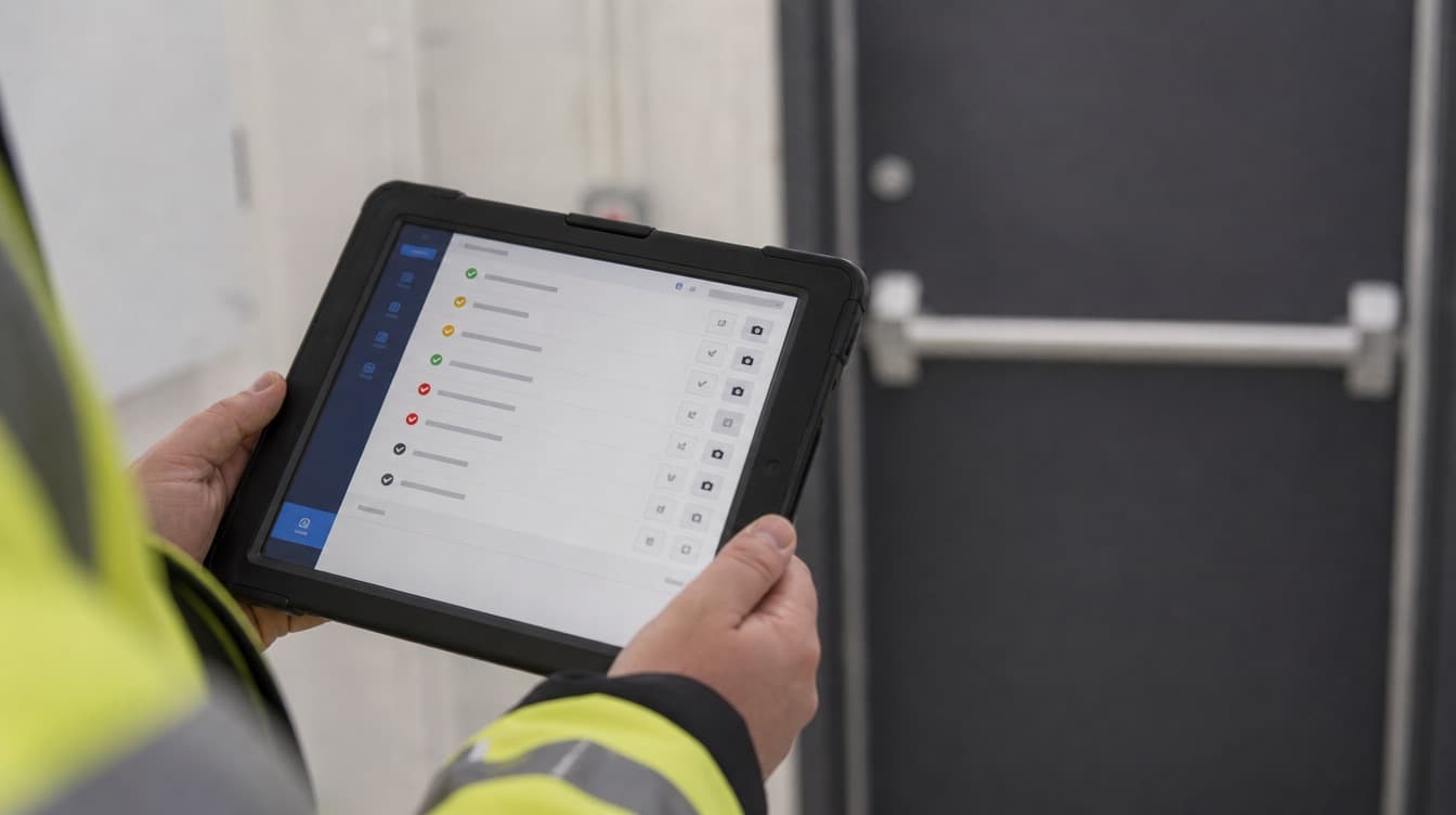 Digital Audit Trails for Fire Safety Documentation